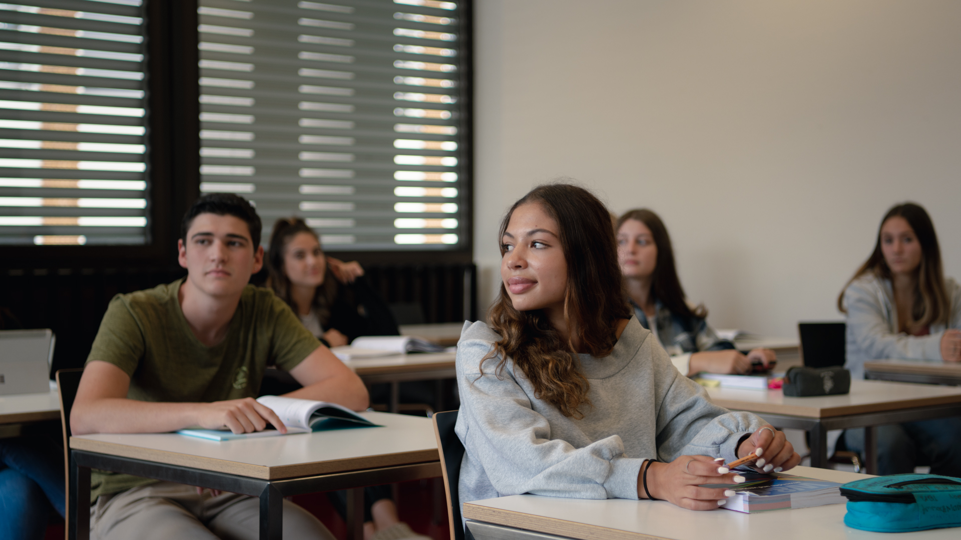 Schüler im unterricht